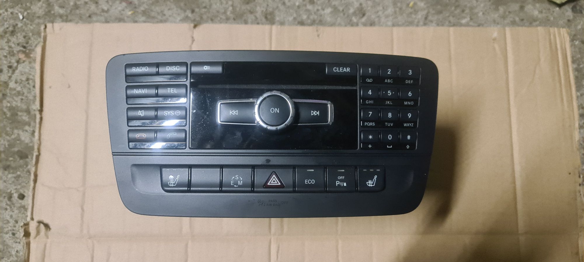 Radio Navi Mercedes W246 W176 Nawigacja