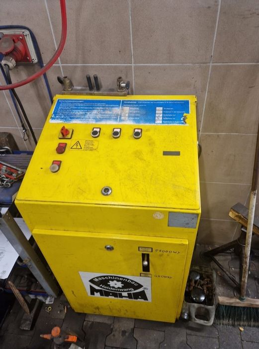 Podnośnik nożycowy diagnostyczny do geometrii Maha Duo 4200 kg