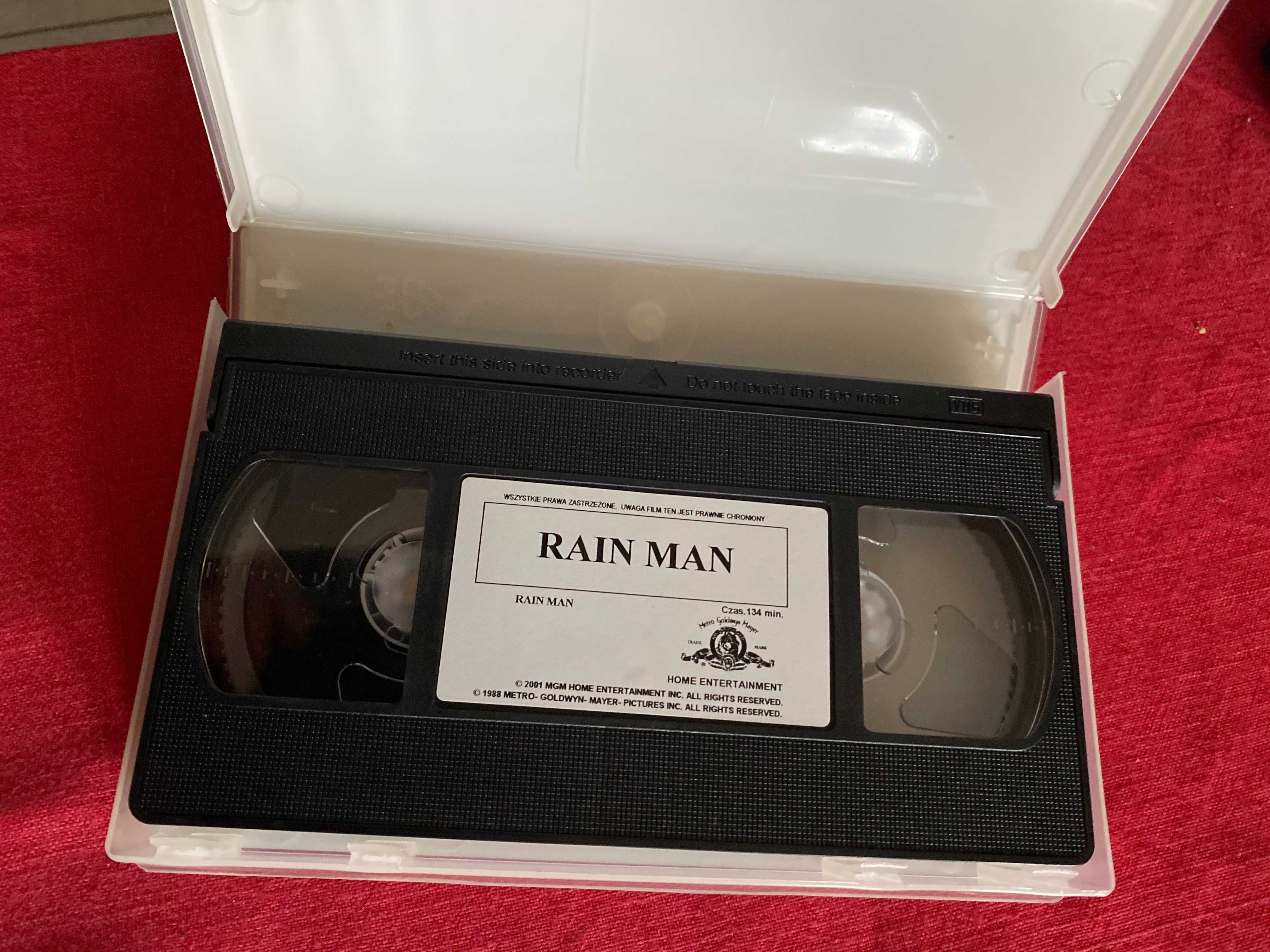 Rain Man-film na kasecie VHS