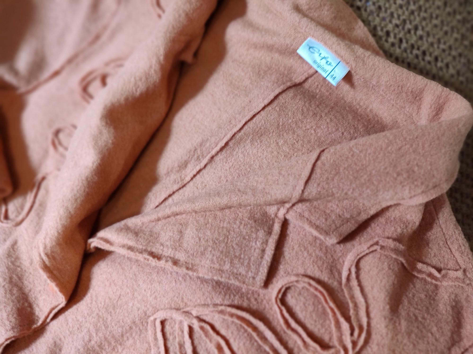 Валяный жакет,шерсть. Gerry Weber р.54