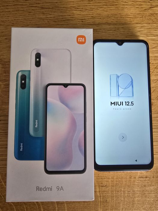 Xiaomi Redmi 9A Dual Sim Granite Gray