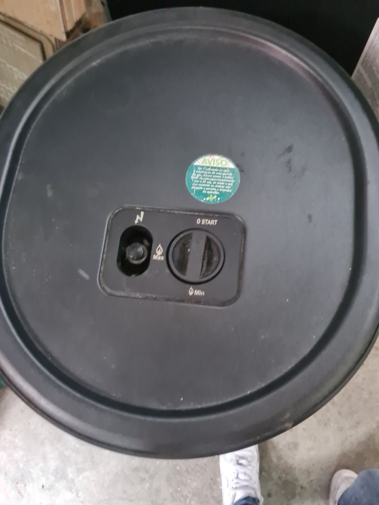 Vendo aquecedor a gás de botija