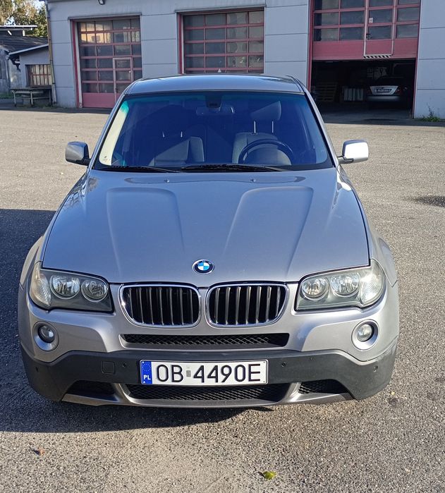 BMW X3 2.0d 150km