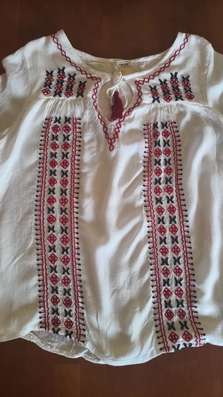 Вишивка розмір S