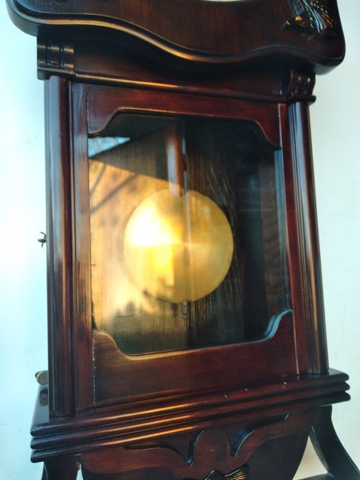 Stary zegar Junghans  mahoń