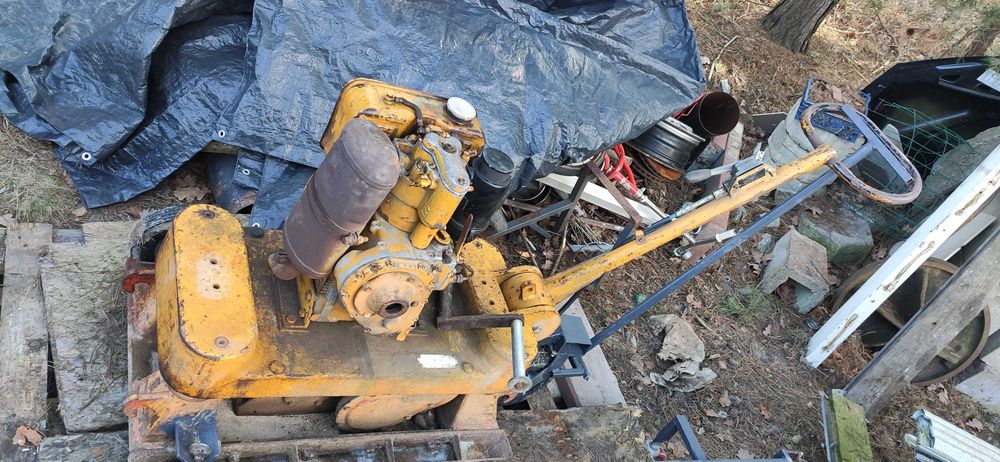 Zagęszczarka 290 kg diesel