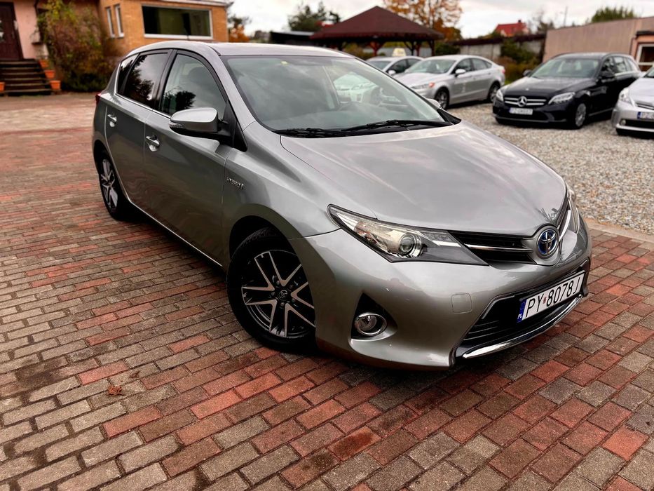 Toyota Auris Hybrid 1.8 Sprowadzony z UE, Przebieg potwierdzony