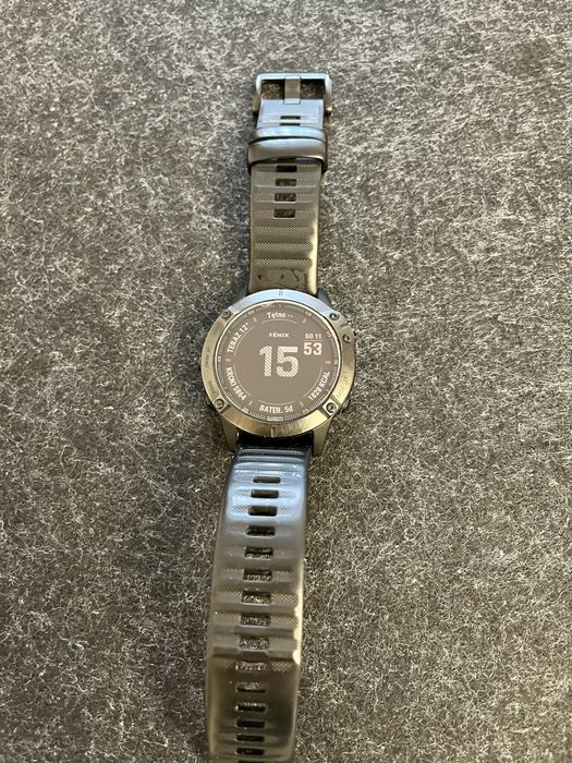 Garmin fenix 6 pro na gwarancji