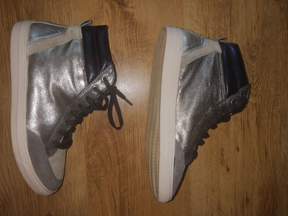 Trampki sneakersy tenisówki buty damskie 40 5 półbuty adidasy 41