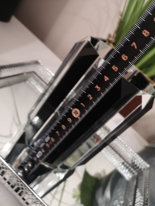 Elegancki szklany świecznik home & you