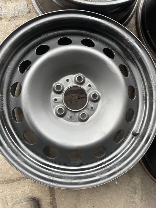 Felgi stalowe 5X120 7.5JX17H2 is34 Bmw
