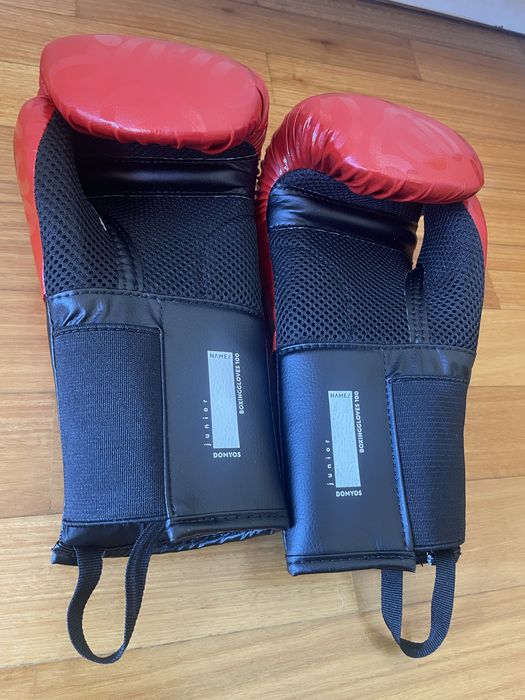 Luvas de boxe 6oz Domyos