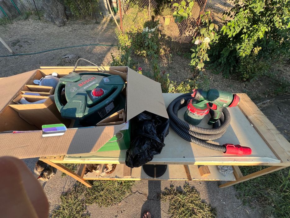 Фарбопульт Bosch PFS 5000 E (0603207200)