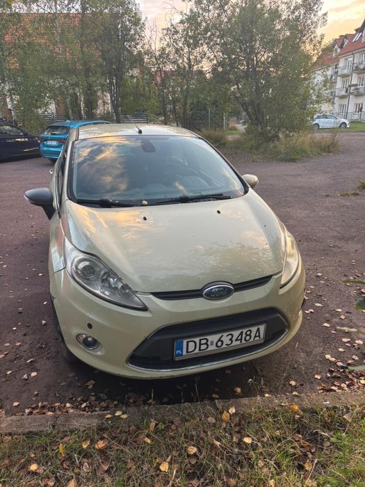 Ford Fiesta 1.4 GHIA, benzyna+gaz, 2008r, Pierwszy właściciel w kraju