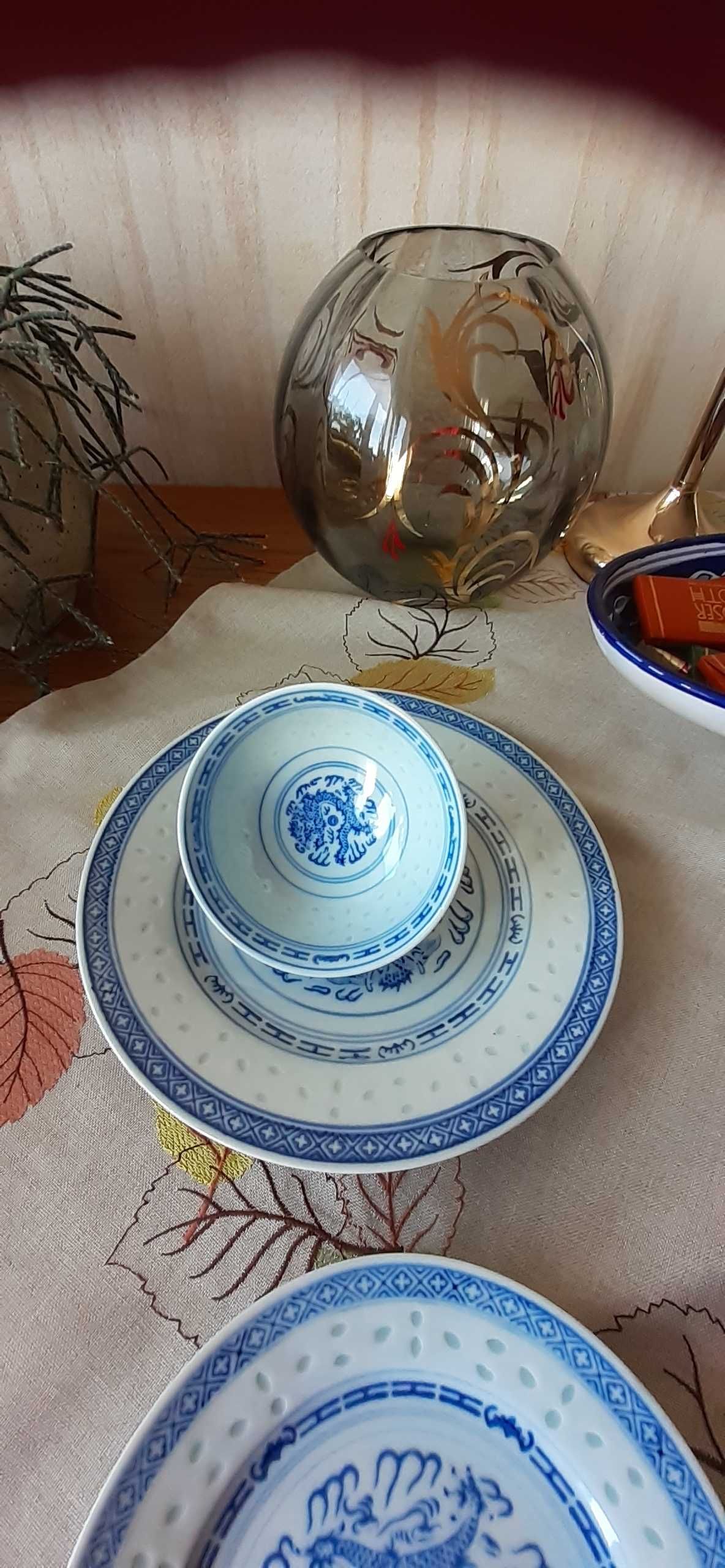 Chinska porcelana kolekcja