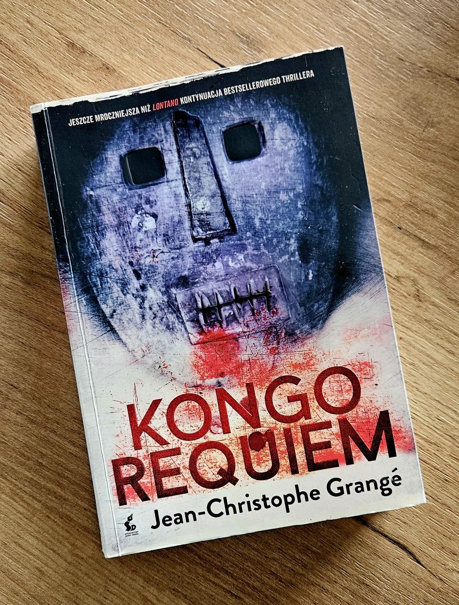 Książka "Kongo Requiem".