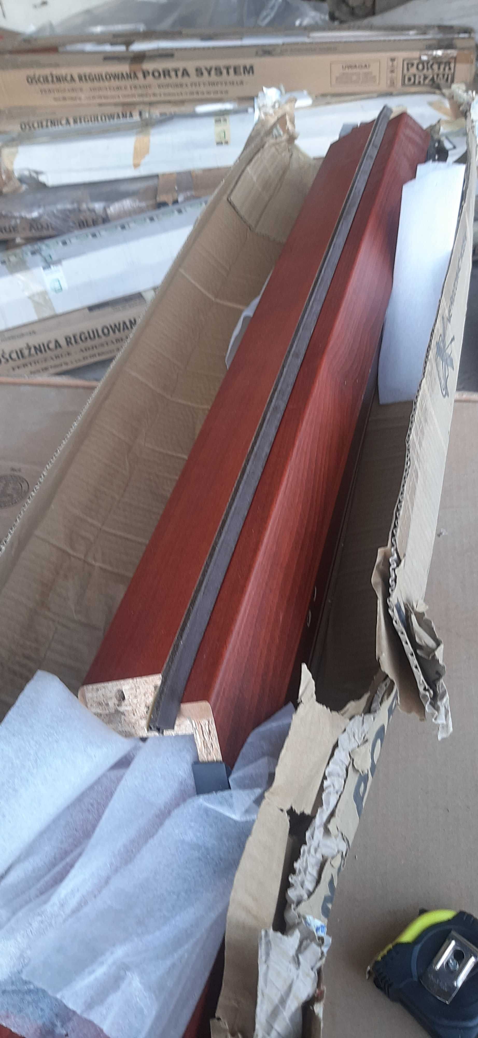 Ościeżnica regulowana PORTA SYSTEM Buk Klon Wenge Dąb Orzech Olcha 80