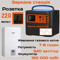 Зарядна станція для котла  540Wh / 150 000 mAh