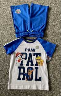 Psi Patrol 122 cm T- shirt Spodenki Paw Patrol 6- 7 lat F&F Disney
