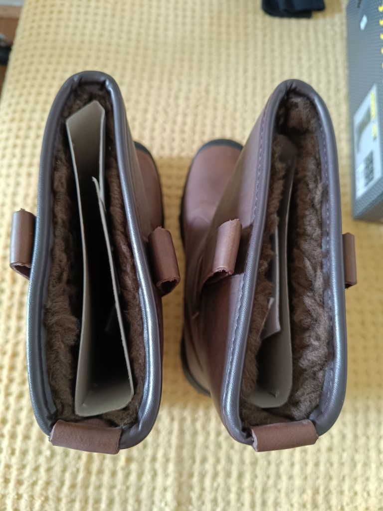 Winter Box Buty zimowe ochronne BHP plus czapka, skarpetki, rękawice