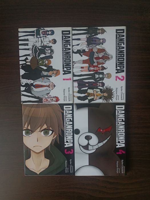manga danganronpa tomy 1-4