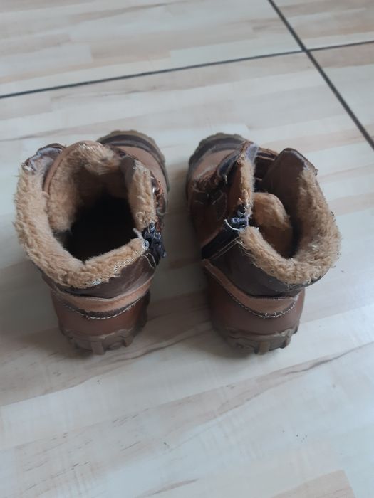 Buty zimowe roz.27