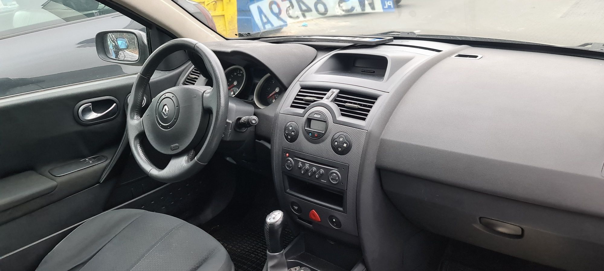 Renault megane 2 silnik 1.6 16v Nv603 maska drzwi lampa zderzak pas