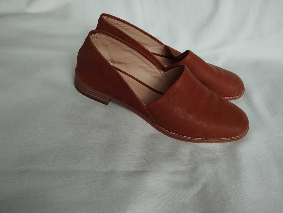 Туфлі лофери Clarks шкіра, устілка 24,5 підійдуть 37-38