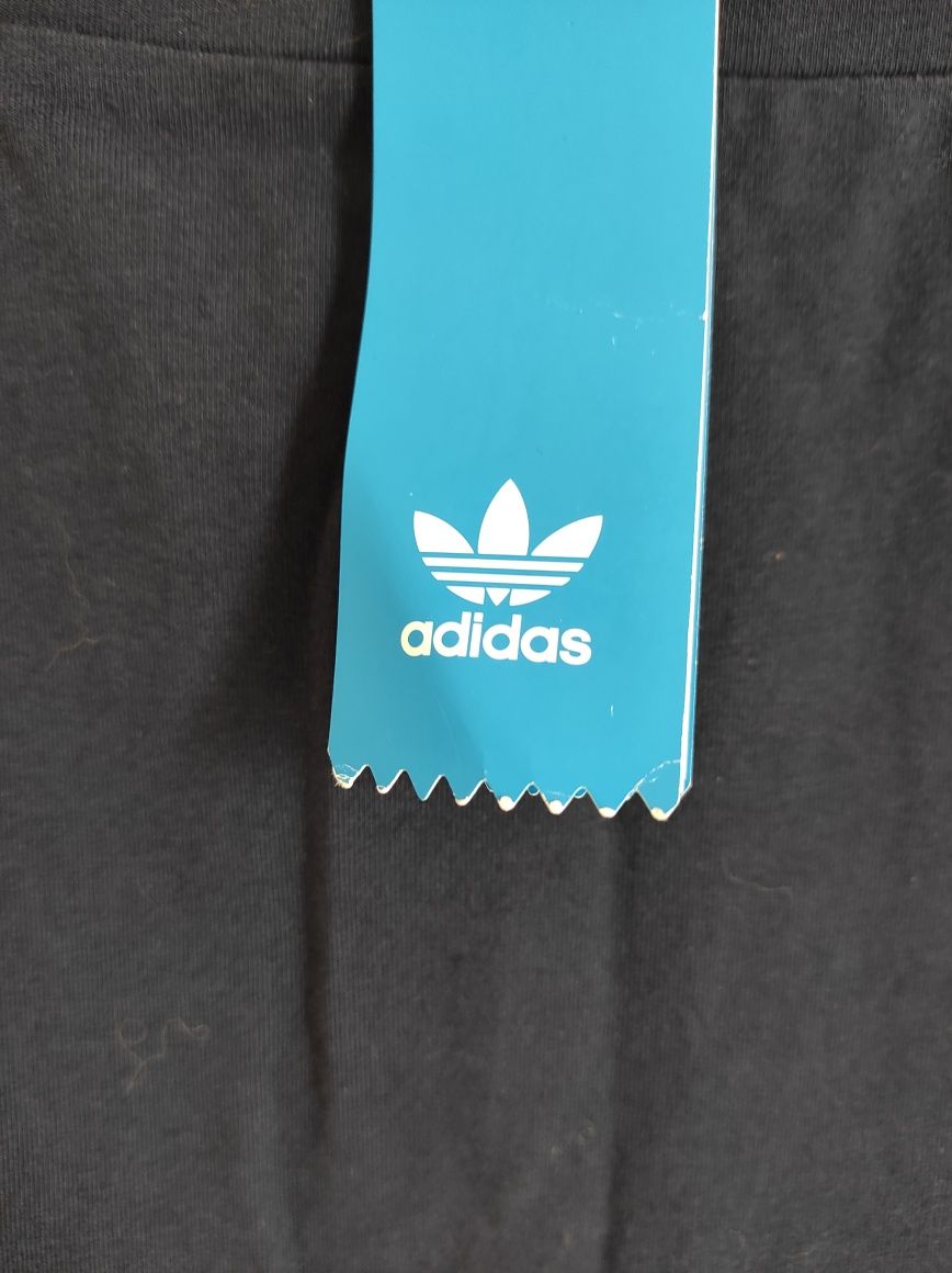 Spódnica Adidas bawełna motyw marynarski  M/38