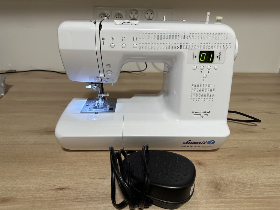 Maszyna do szycia Łucznik Malwina 2070
