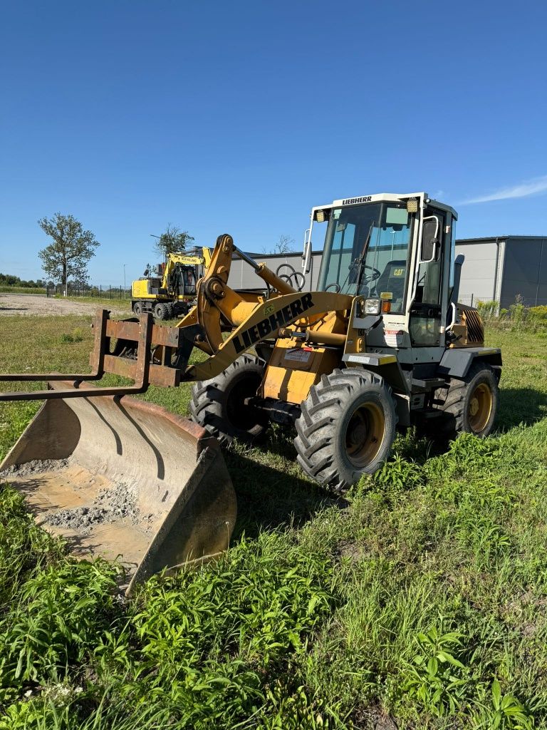 Ładowarka Liebherr 509 Łyżka Widły
