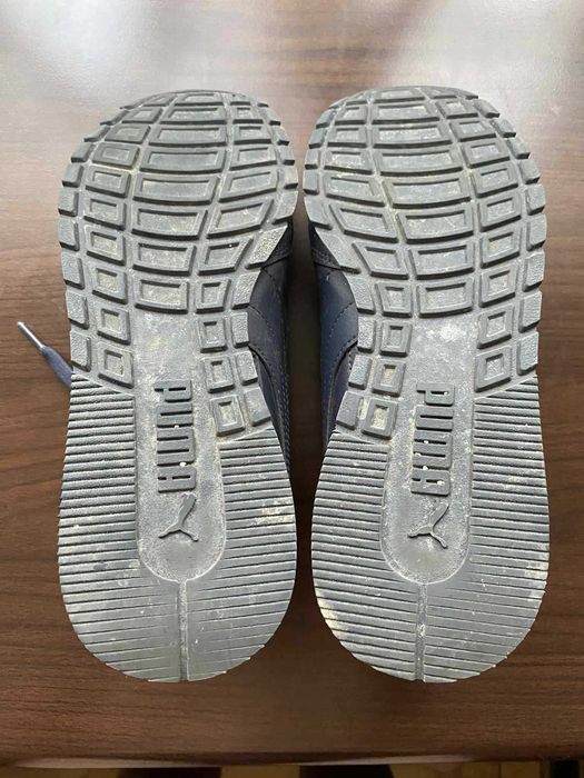 Puma Sneakersy Damskie St Runner V3 L Granatowe