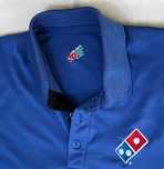 Робоча форма Domino's Pizza Work Shirt M Blue