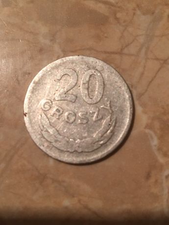 Moneta 20 gr z 1949 r bzm