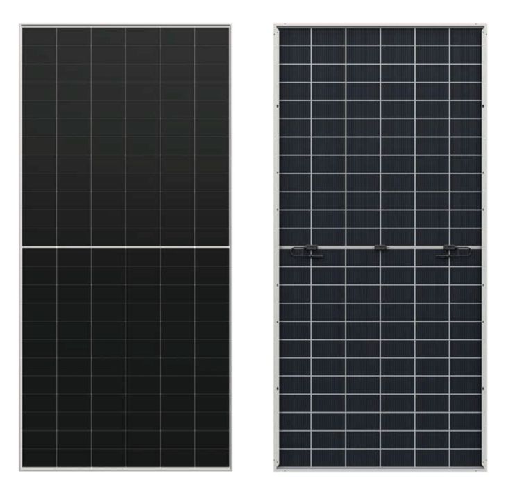 Panel PV LONGI 640W N Bifacial HalfCut Silver- paleta 16383 zł brutto