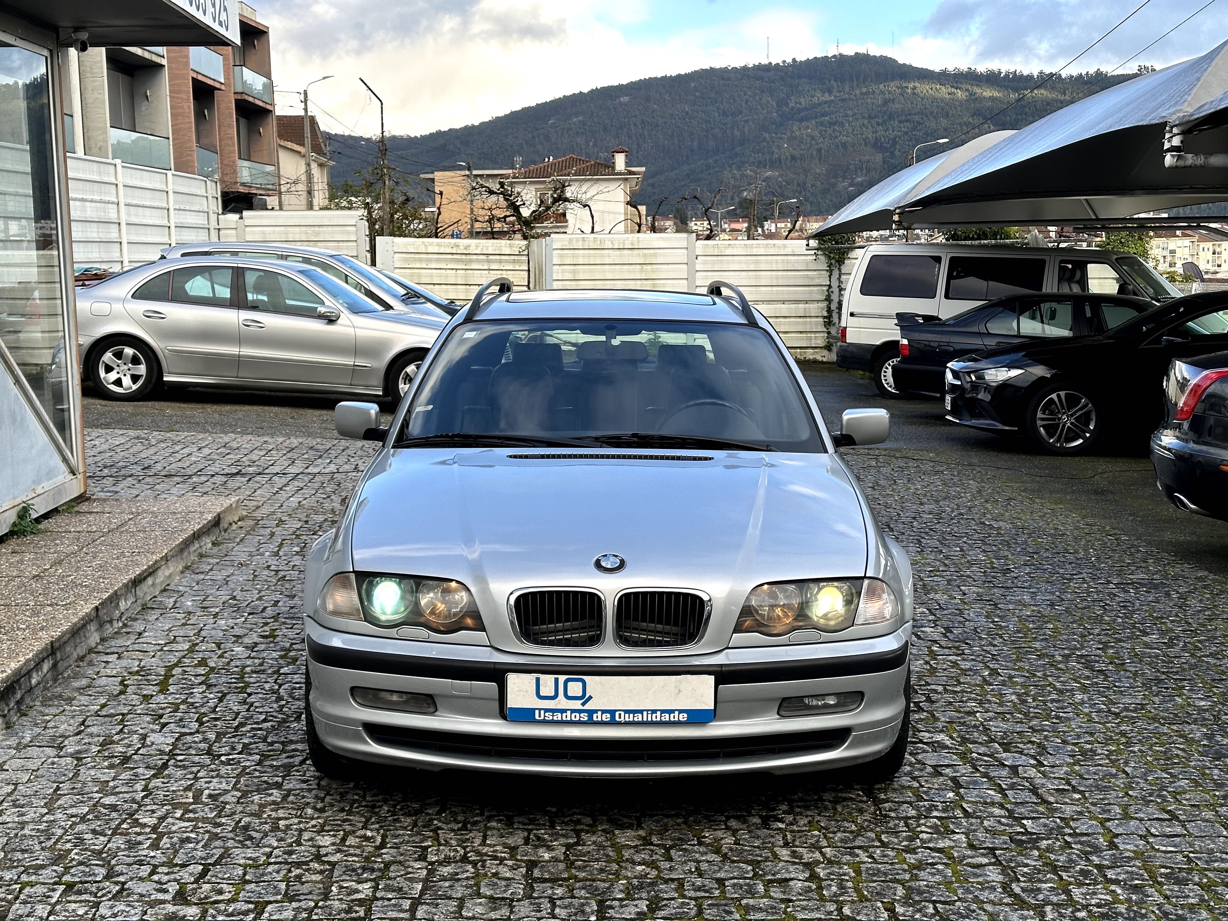 BMW 320d Touring E46