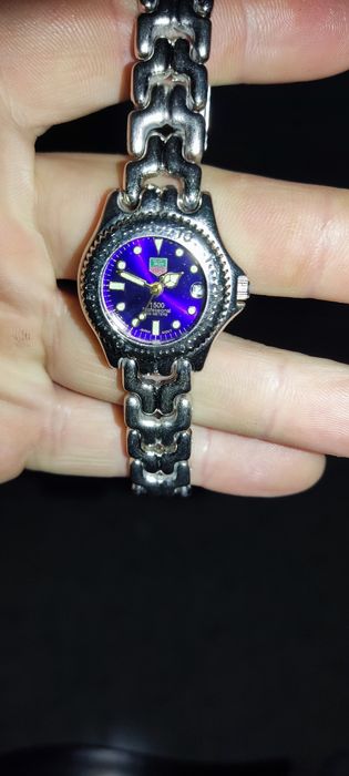 Женские часы tag Heuer 1500, 200м Оригинал - з Швейцарии