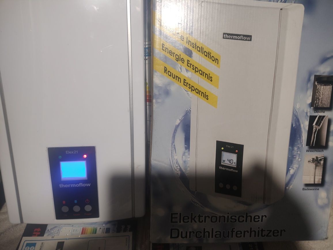 Przepływowy podgrzewacz wody Thermoflow 18 kw 400 V