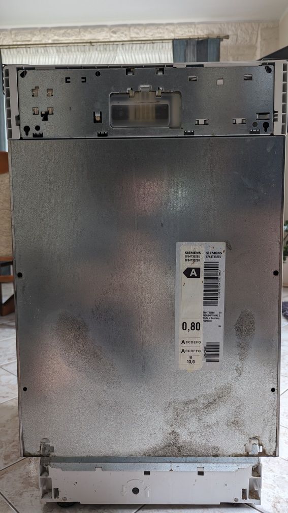 Zmywarka 45cm do zabudowy Siemens SF64T352EU - na części
