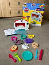 Zestaw do ciastoliny Play Doh Kuchenka microfalowa