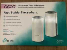 Okazja!!! Router Deco E4 domowy system Wi-Fi (2-pack)