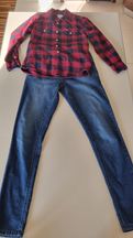 Jeansy slim fit Nakutavake rozm 172