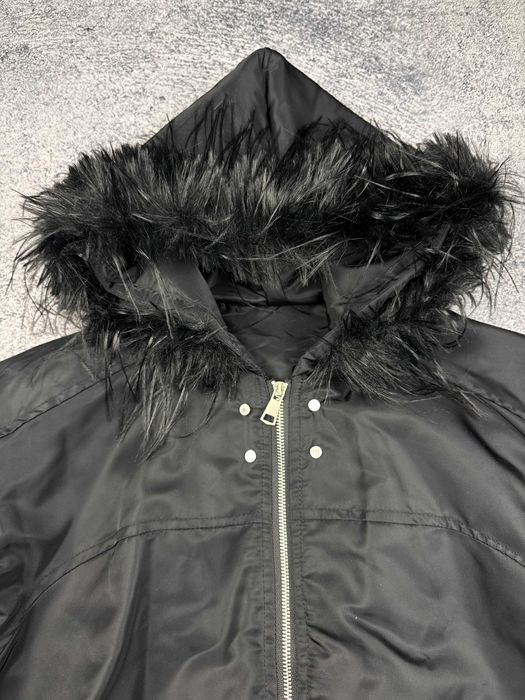 Бомбер зимний Balenciaga type куртка пуховик opium project gr