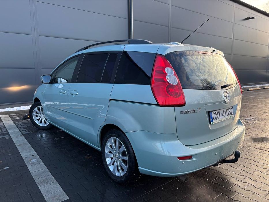 Mazda 5 7osobowy