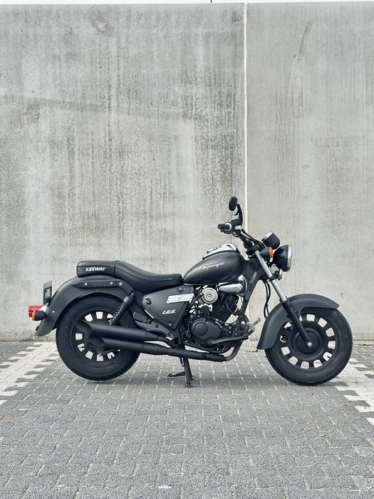 Keeway Superlight 125 de 2016