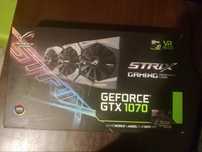 GTX 1070 8 GB Asus Rog Strix OC