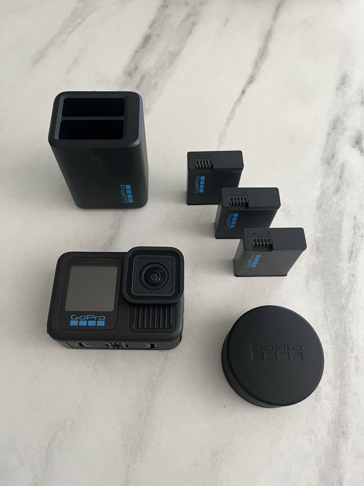 Gopro 13 + obiektyw macro