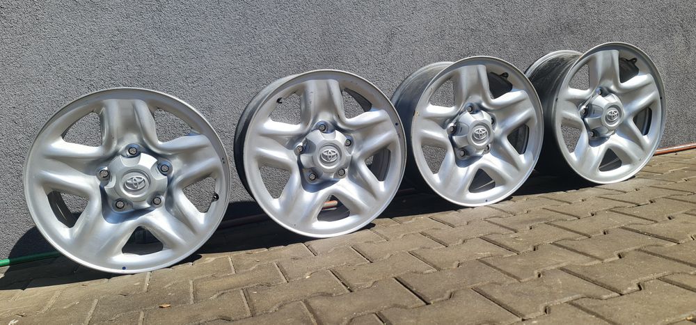 "17 5x120 Land Cruiser