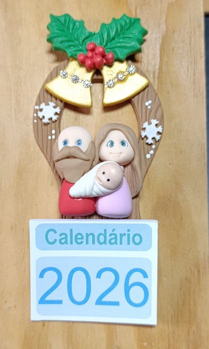 Calendário íman natal