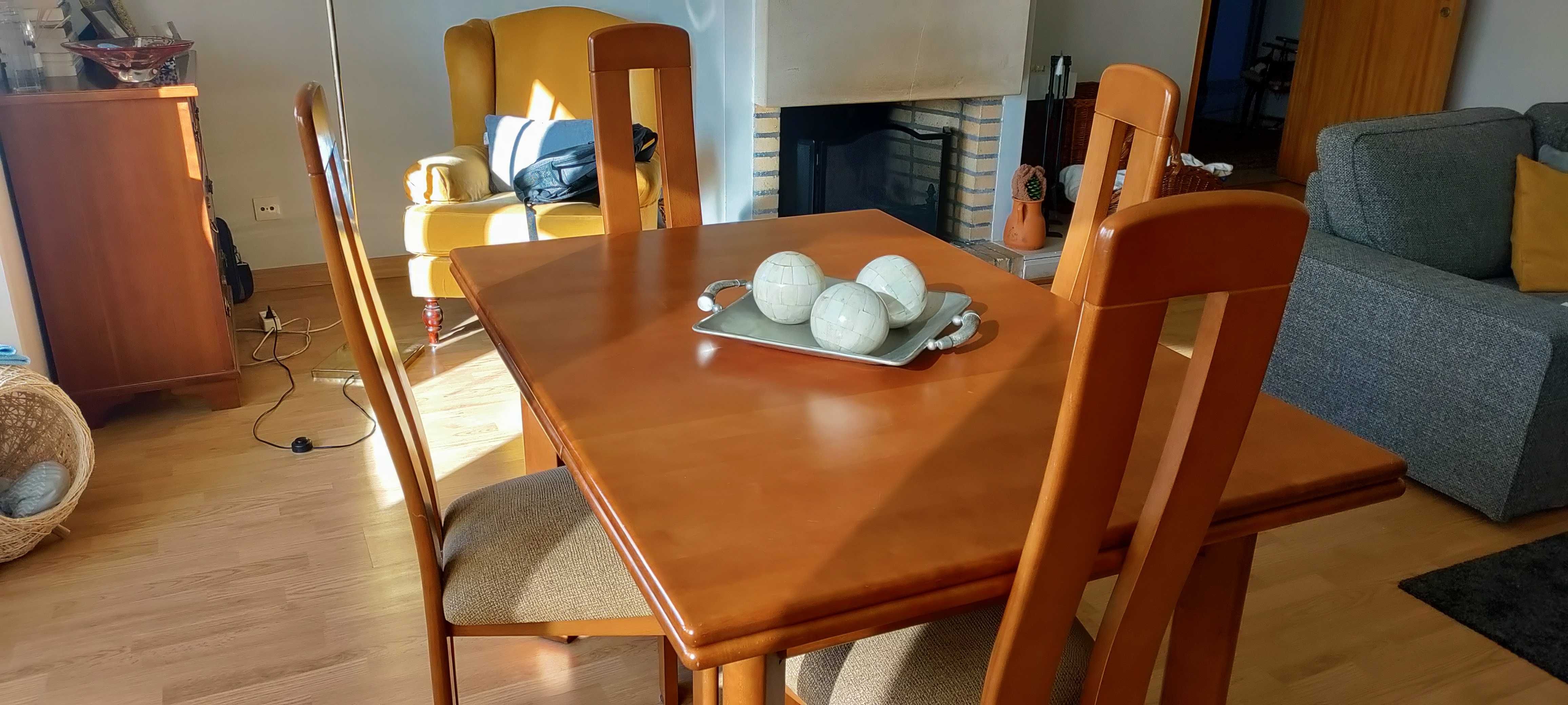 Mesa casa de jantar